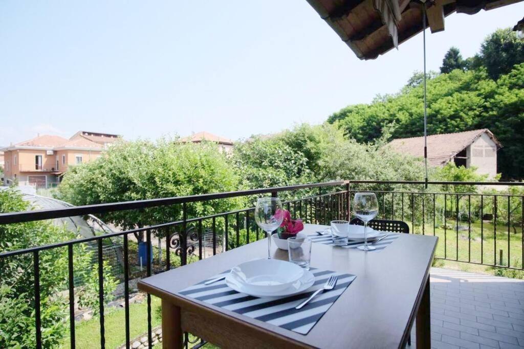 Il Vecchio Kiwi - House With Private Garden Vila Oleggio Castello Exterior foto
